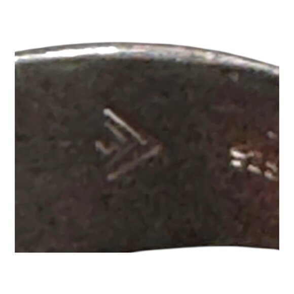 Silpada Sterling Silver 925 Your Highness Poppy Orange CZ Ring Size 6 Statement - Picture 4 of 11